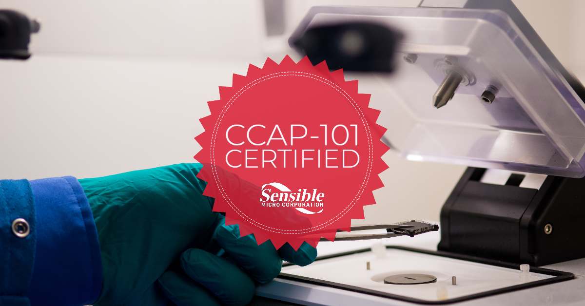 CCAP101 Certified Counterfeit Components Avoidance Program